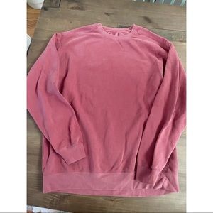 XL Unisex Comfort Colors crew neck sweatshirt